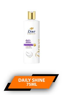 Dove Daily Shine Shampoo 75ml